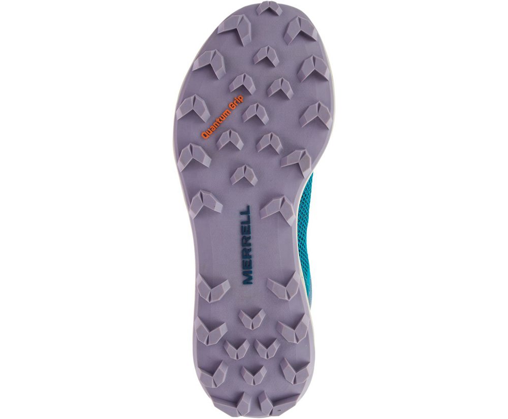 Merrell Sneakers Blue - MTL Skyfire - Womens 43OXDBKPE
